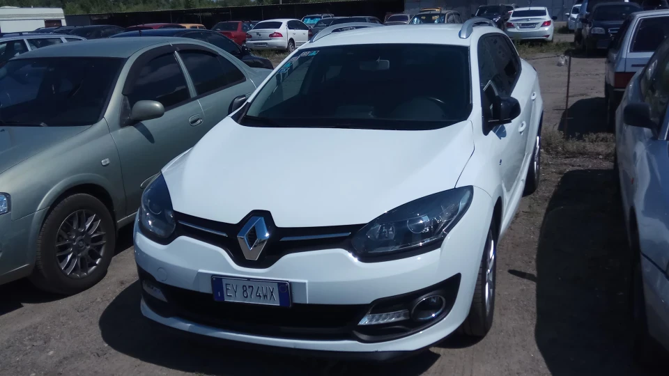 Renault Megane Sport Tourer 1.5 Турбо Снижок 4