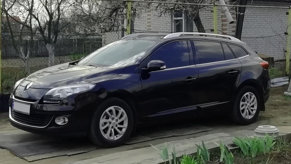 Renault Megane Sport Tourer BOSE K9K 636