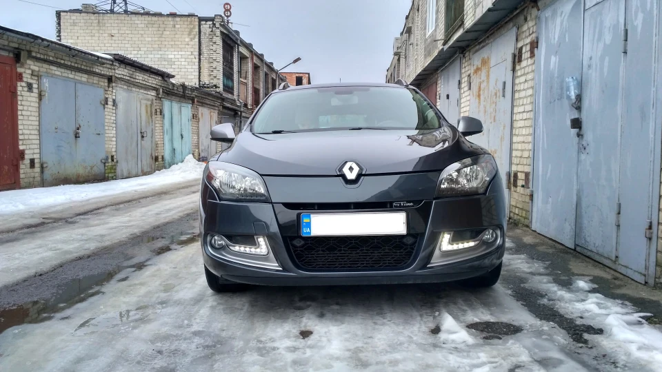 Renault Megane Sport Tourer GT line 1.6dci 2