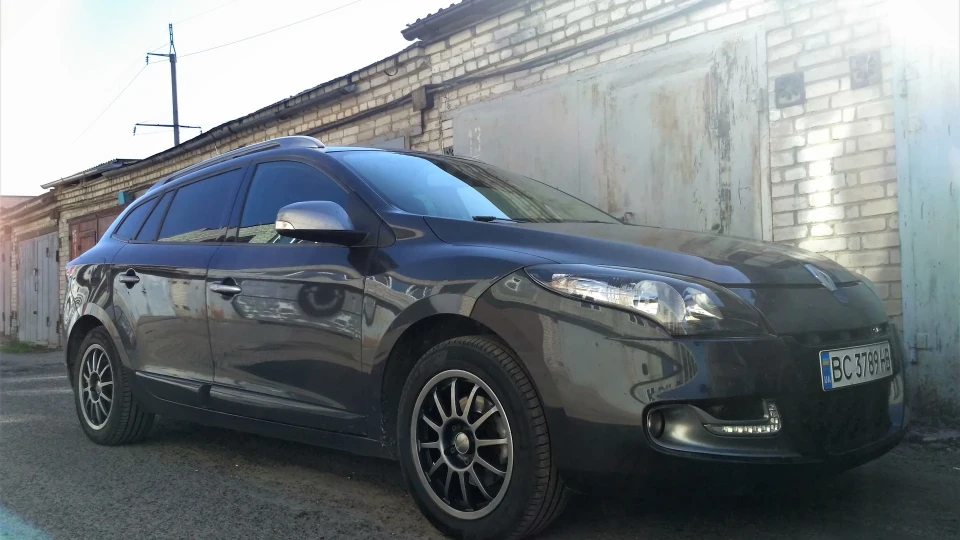 Renault Megane Sport Tourer GT line 1.6dci 4