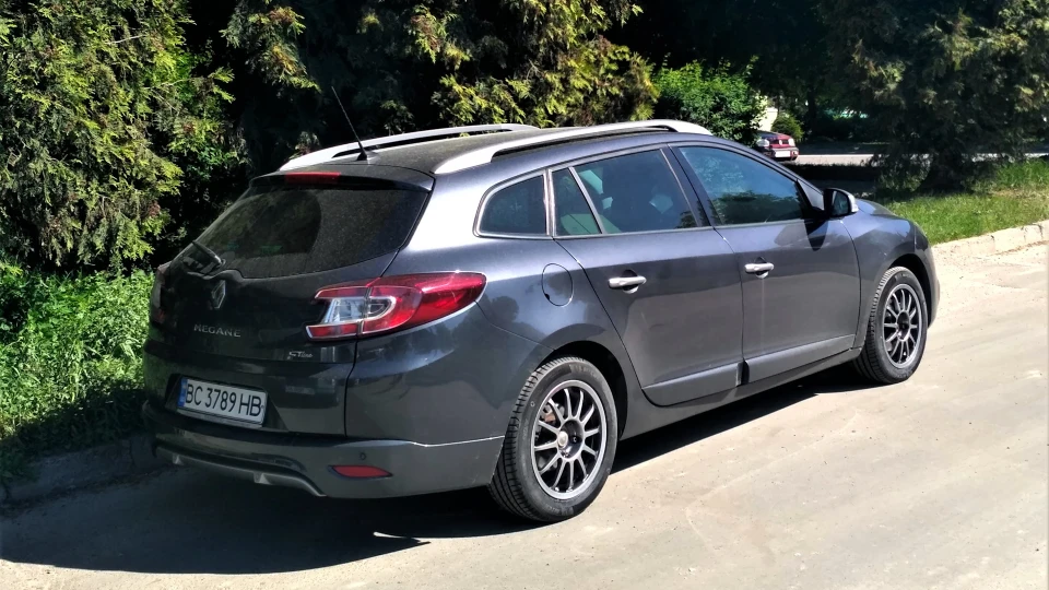 Renault Megane Sport Tourer GT line 1.6dci 5