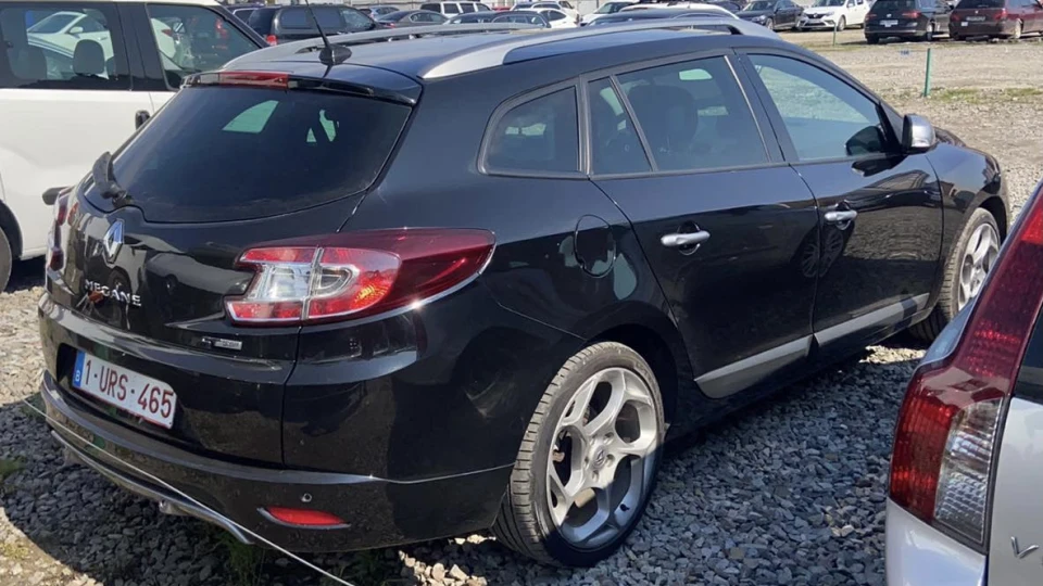 Renault Megane Sport Tourer круасан