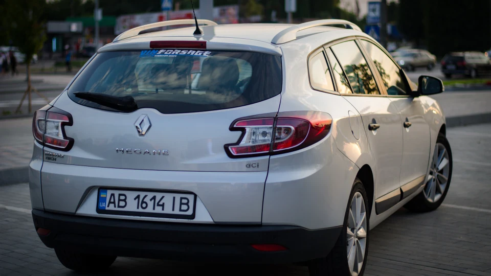 Renault Megane Sport Tourer 🇲🇫Megane III🇲🇫 3