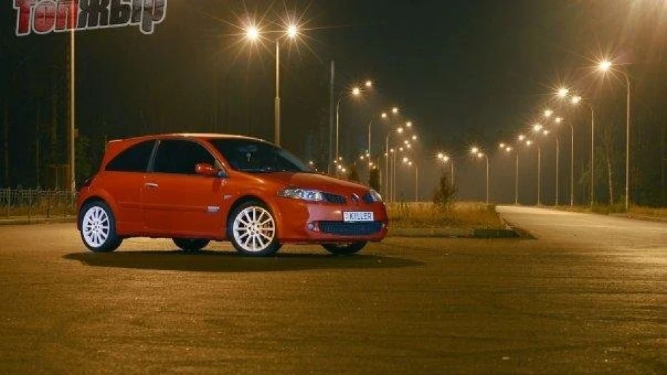Renault Megane Sport 5