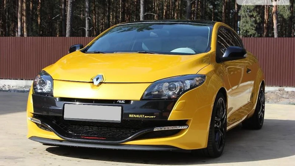 Renault Megane Sport 2