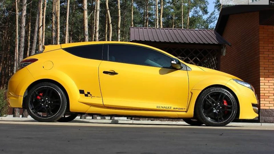 Renault Megane Sport 4