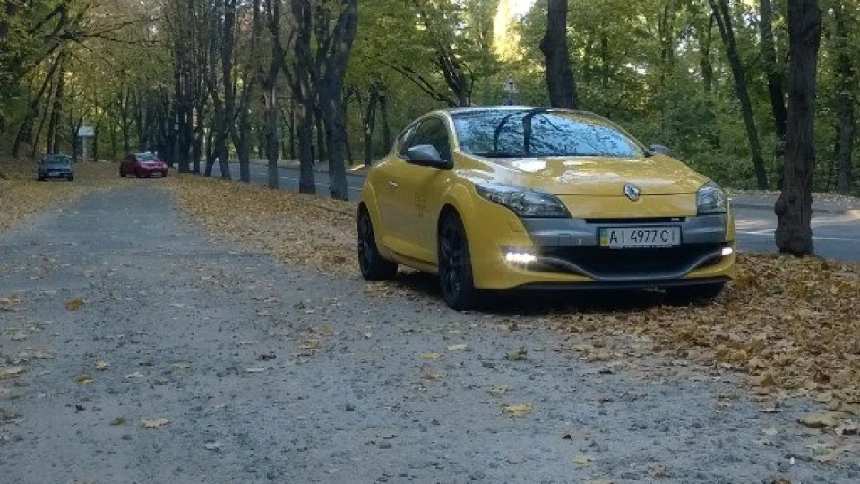Renault Megane Sport 2