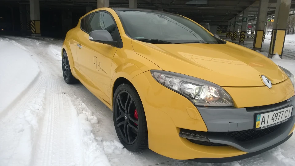 Renault Megane Sport 4