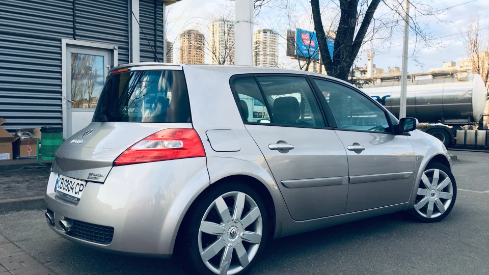 Renault Megane Sport 2