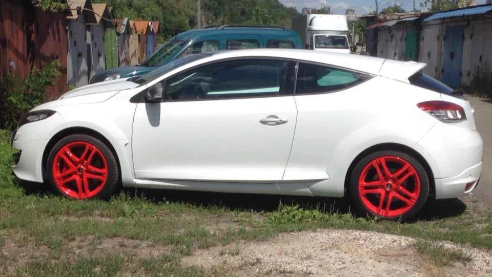 Renault Megane Sport 2