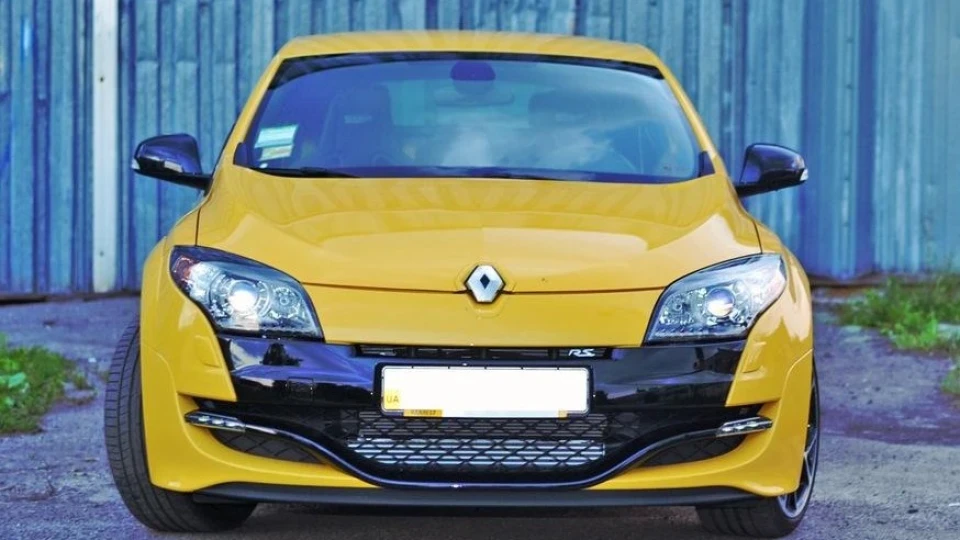 Renault Megane Sport 250 CUP, Yellow! 2