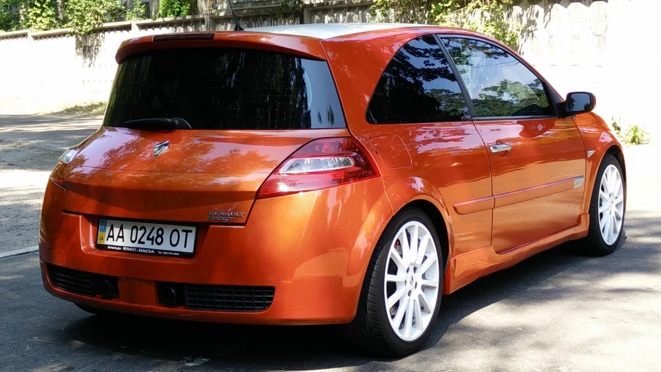 Renault Megane Sport Класика 2