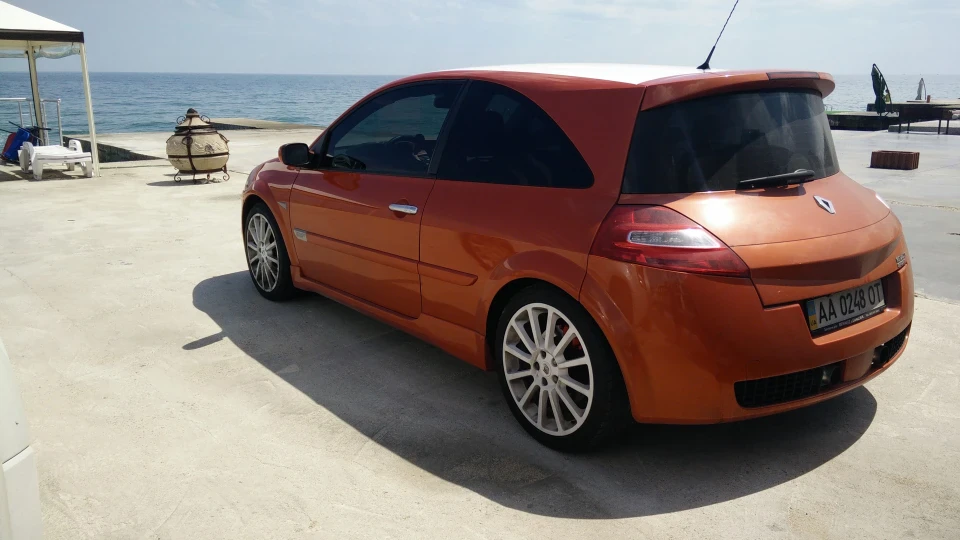 Renault Megane Sport Класика 4