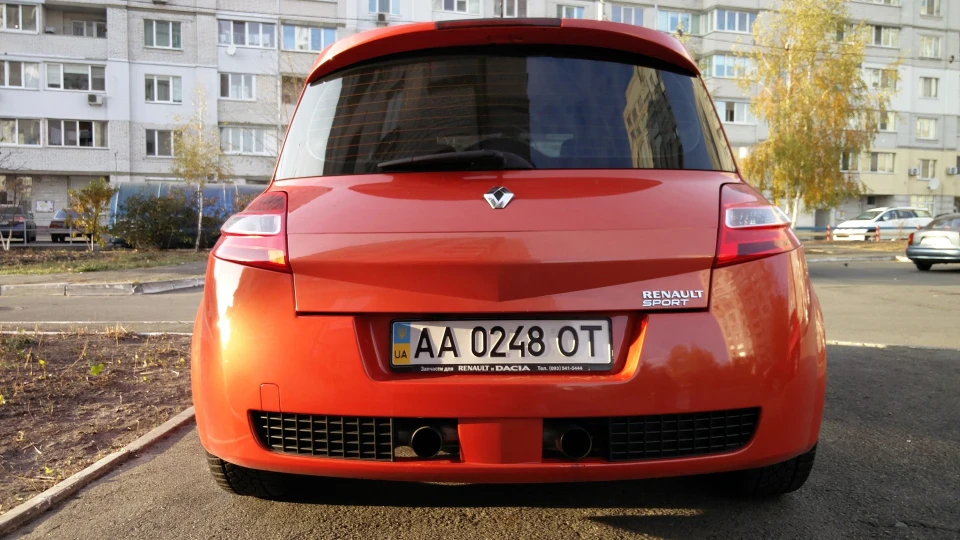 Renault Megane Sport Класика 5