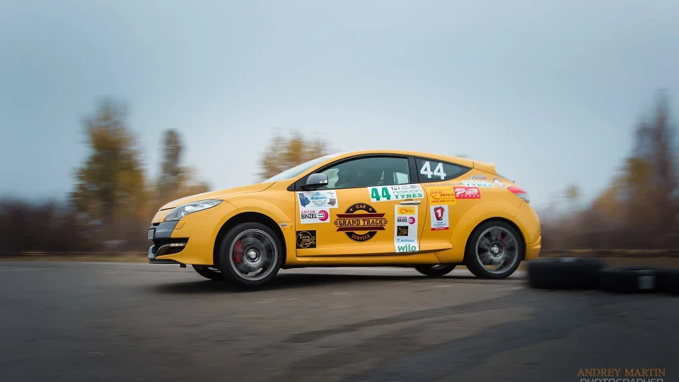 Renault Megane Sport Круасан