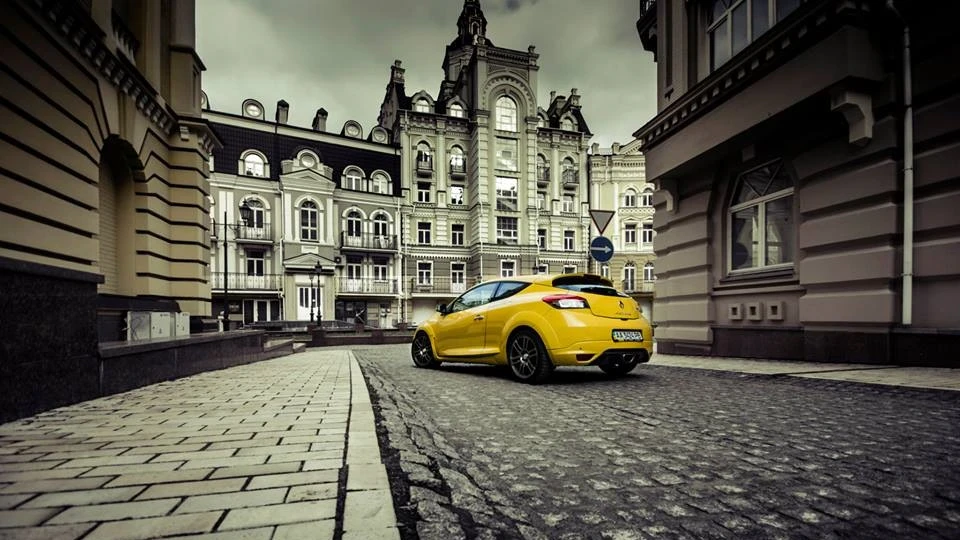 Renault Megane Sport Круасан 2