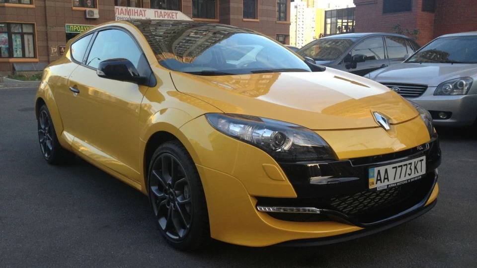 Renault Megane Sport Перший в Україні Фаза 2
