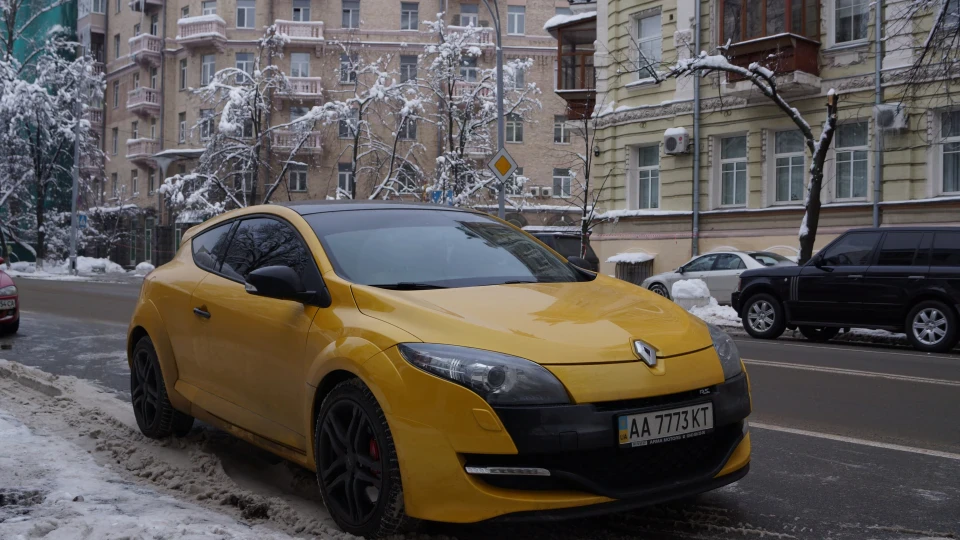 Renault Megane Sport Перший в Україні Фаза 2 2