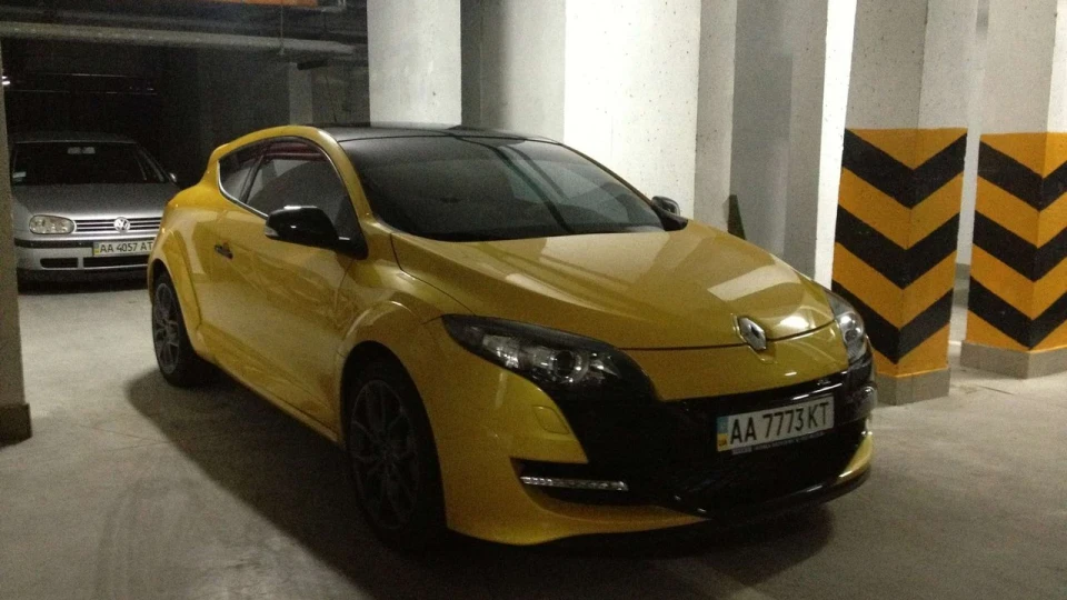 Renault Megane Sport Перший в Україні Фаза 2 3