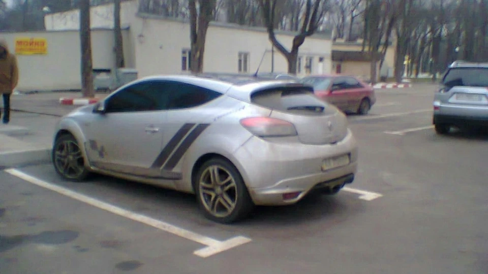 Рено Меган Спорт Рінч 2