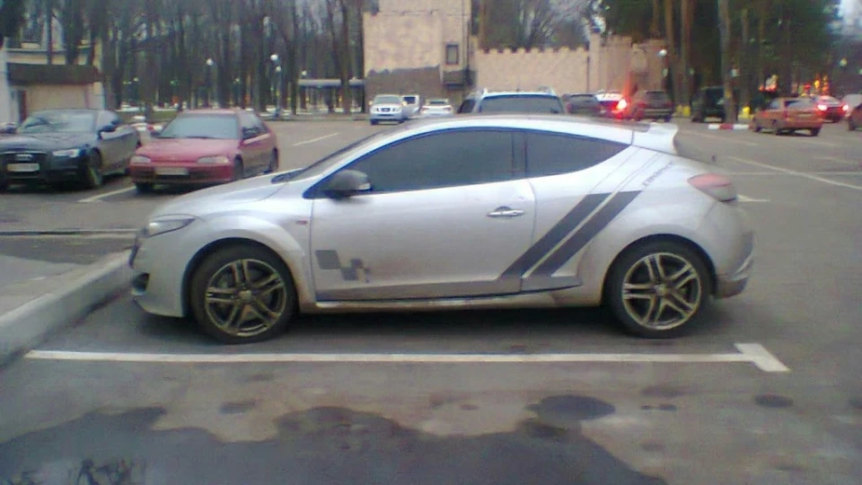 Рено Меган Спорт Рінч 4