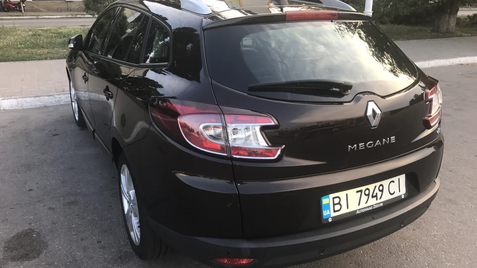 Renault Megane 3