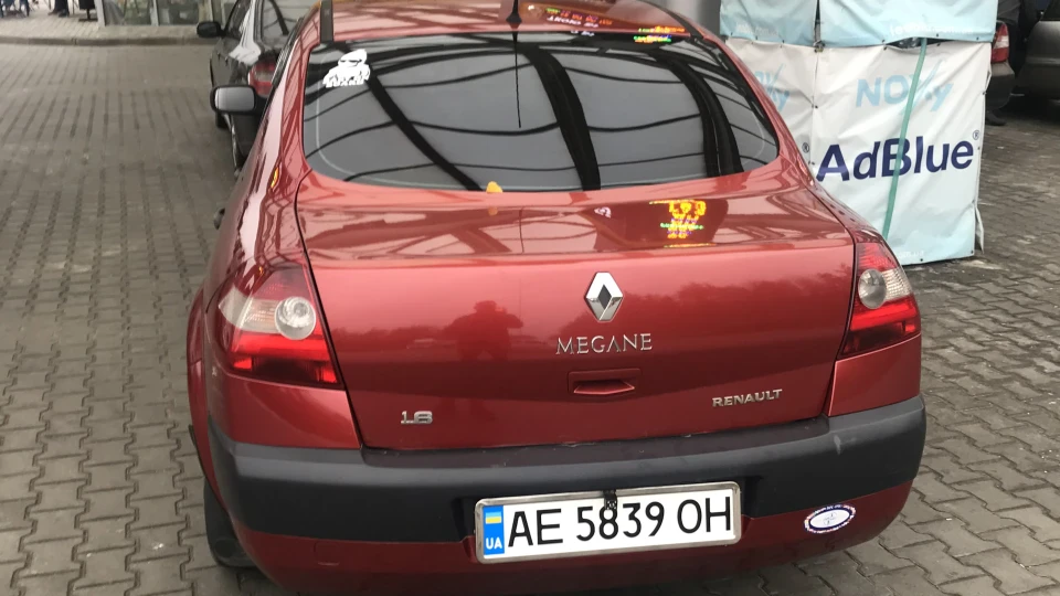 Renault Megane 2