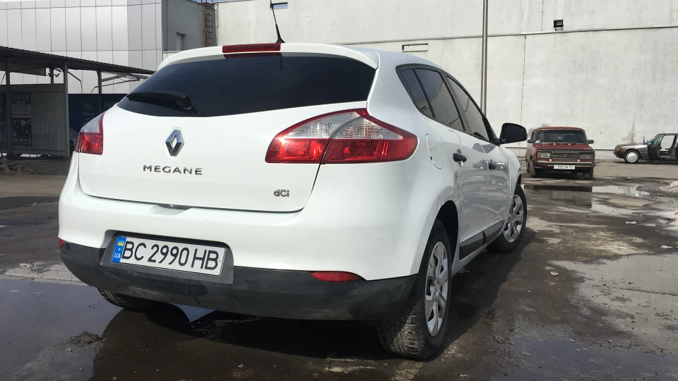 Renault Megane 3