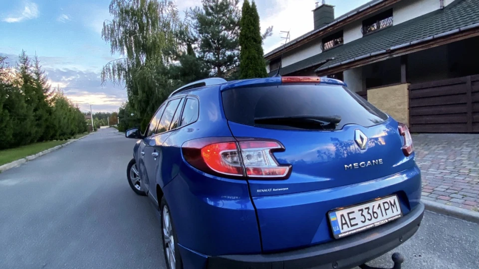 Renault Megane 3