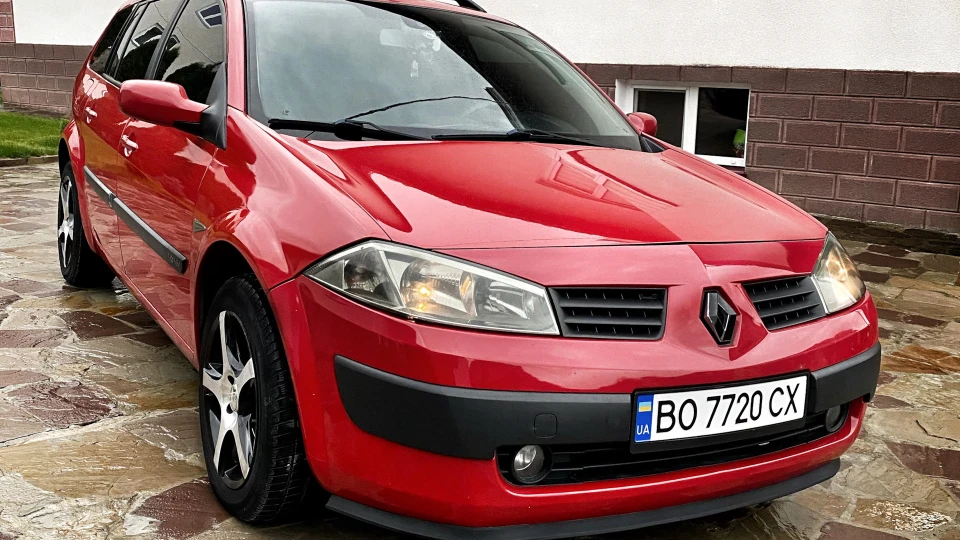 Renault Megane 🌶