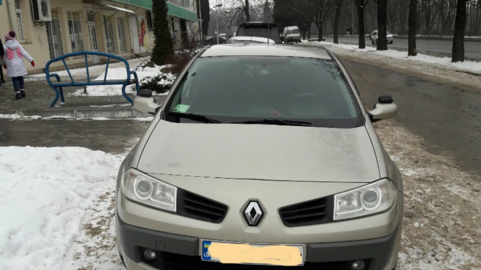 Renault Megane 1.4 газ/бензин 2