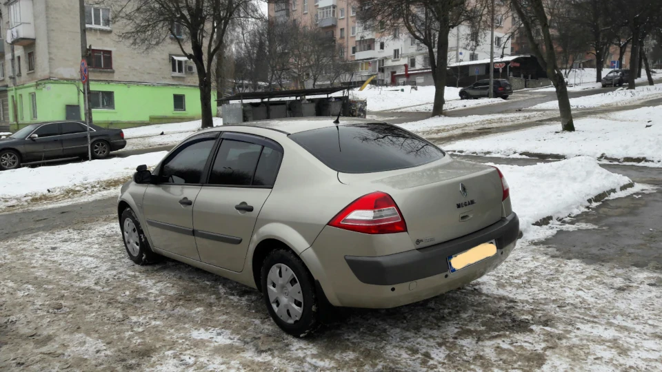 Renault Megane 1.4 газ/бензин 3