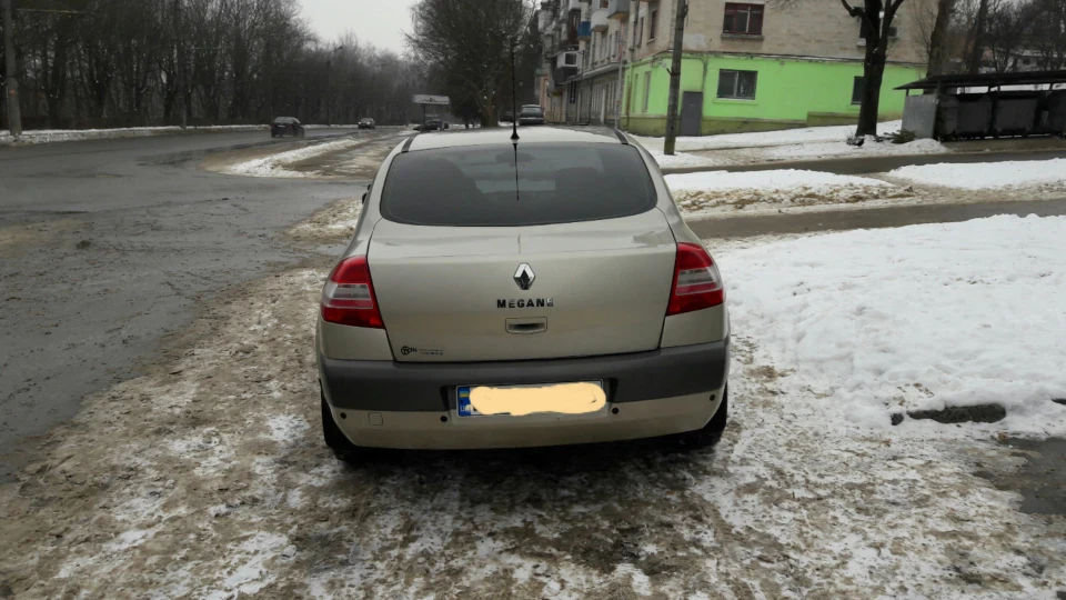 Renault Megane 1.4 газ/бензин 4