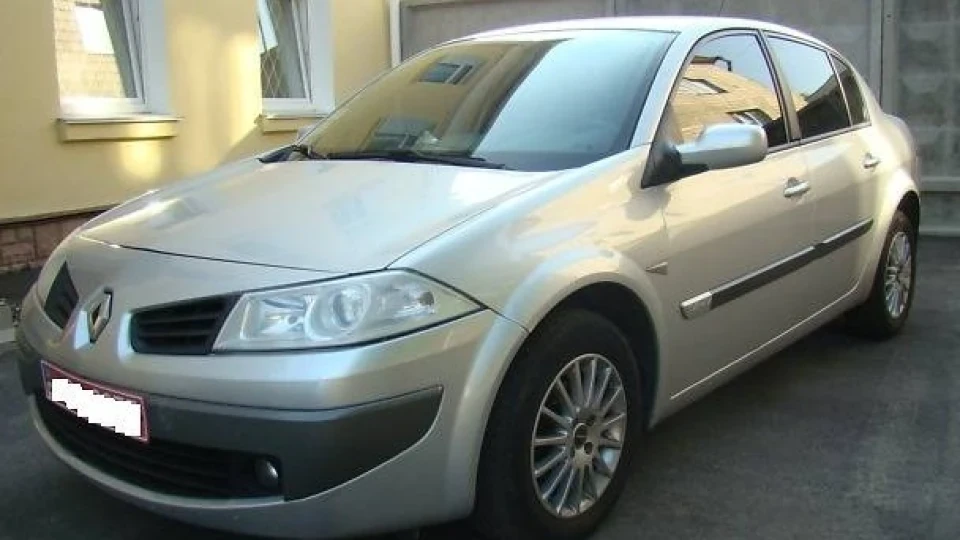 Renault Megane 1.4 скромняшка