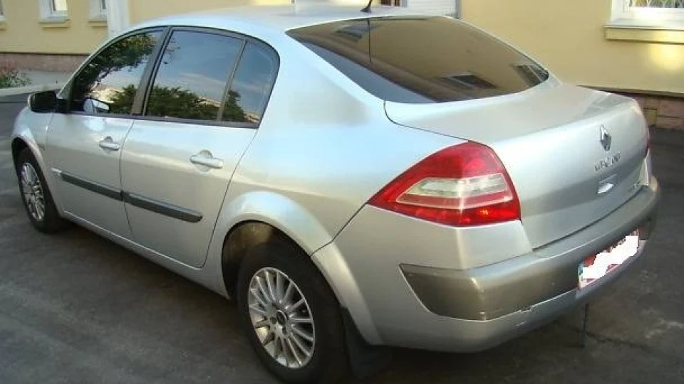 Renault Megane 1.4 скромняшка 3