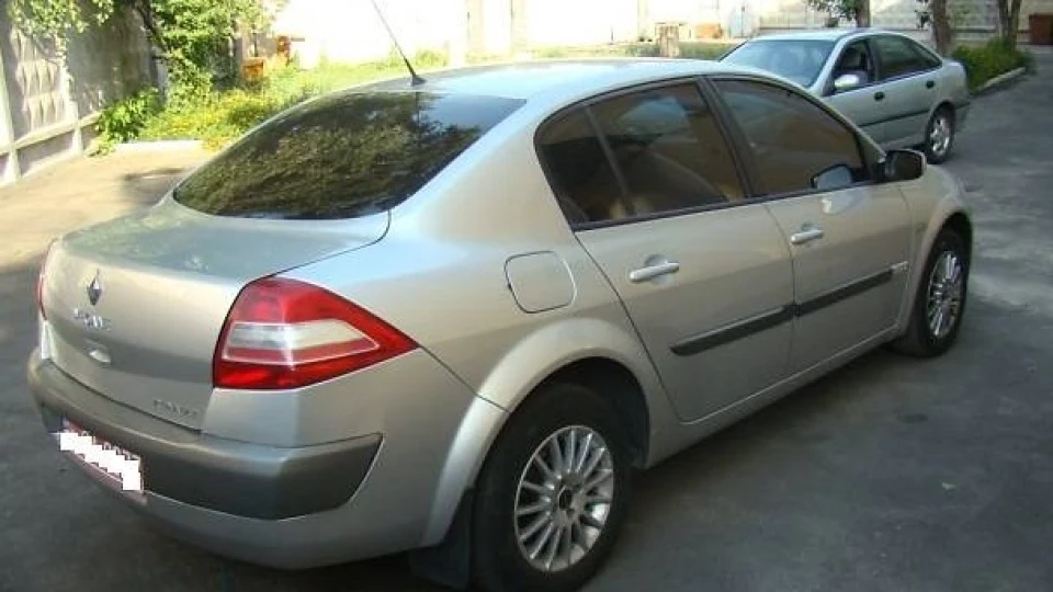 Renault Megane 1.4 скромняшка 4