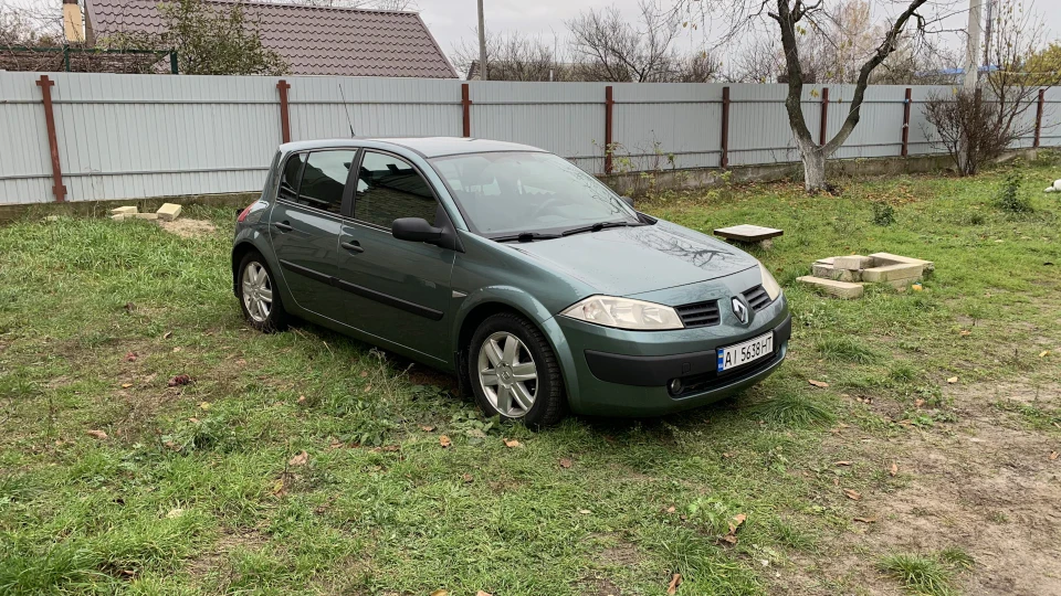 Renault Megane 1,4 2