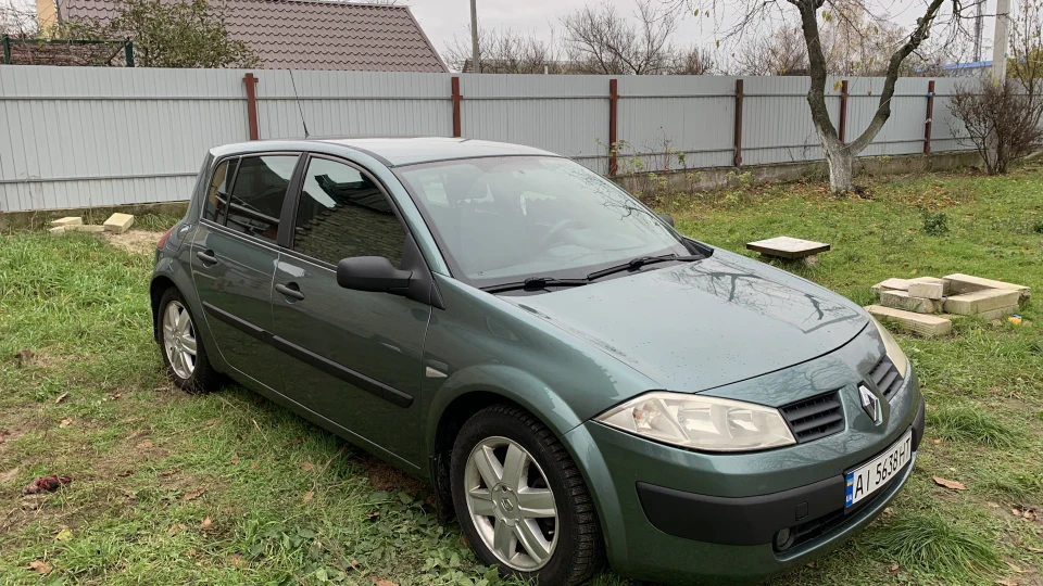 Renault Megane 1,4 3