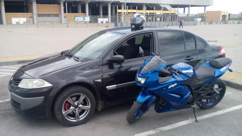 Renault Megane 1,4 4