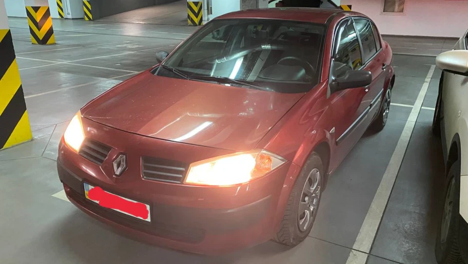 Renault Megane 1.4 3