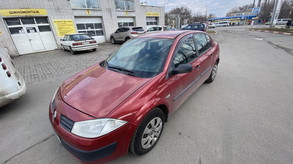 Renault Megane 1.4 4