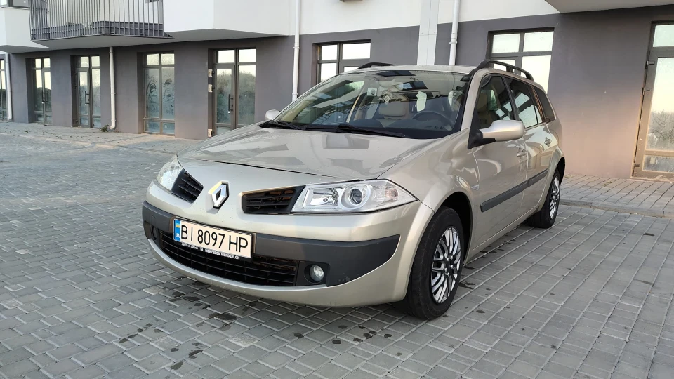 Renault Megane 1.5 106сил