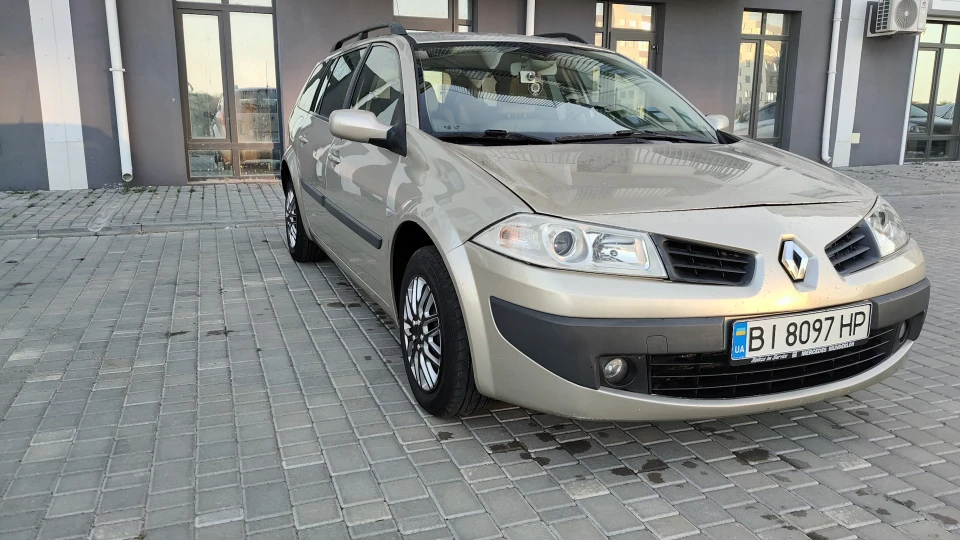 Renault Megane 1.5 106сил 2