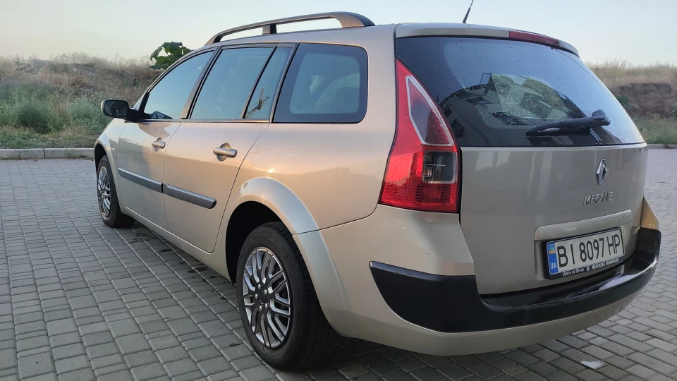 Renault Megane 1.5 106сил 3