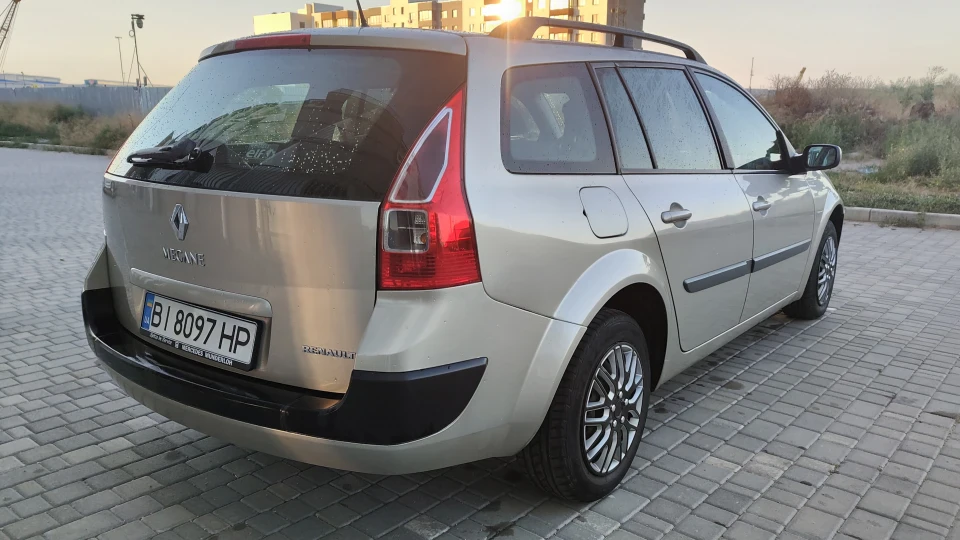 Renault Megane 1.5 106сил 4
