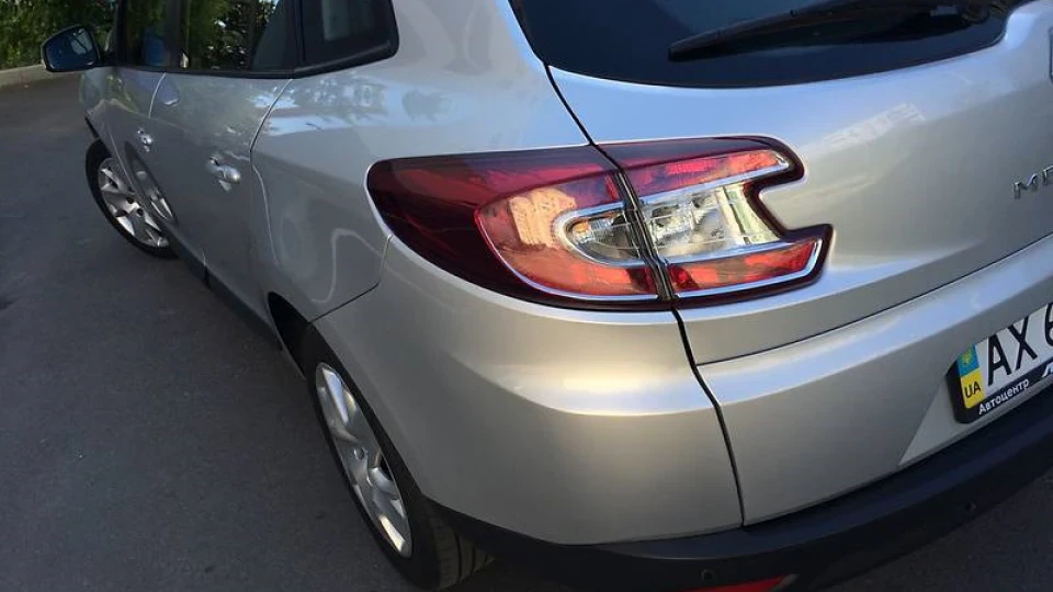 Renault Megane 1,5 DCI 110 Л. 2