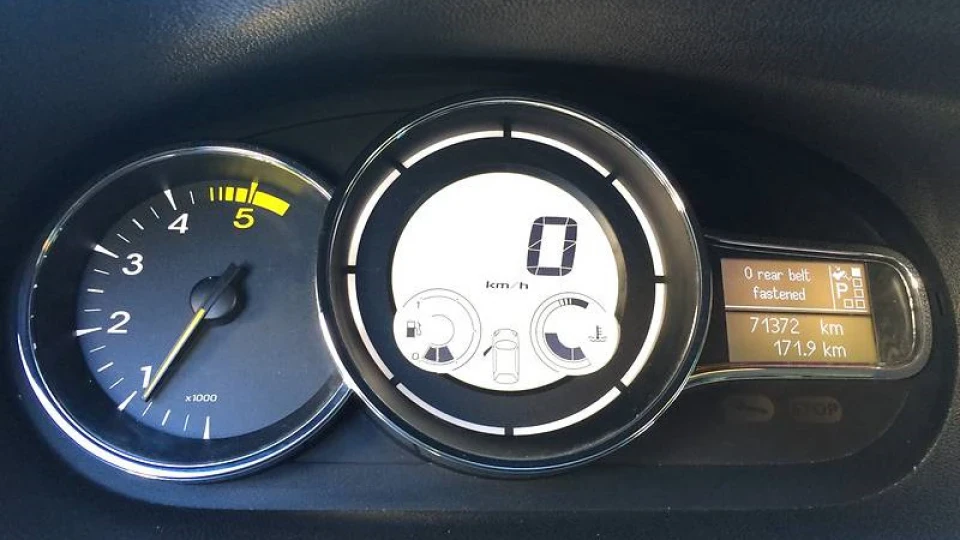 Renault Megane 1,5 DCI 110 Л. 4