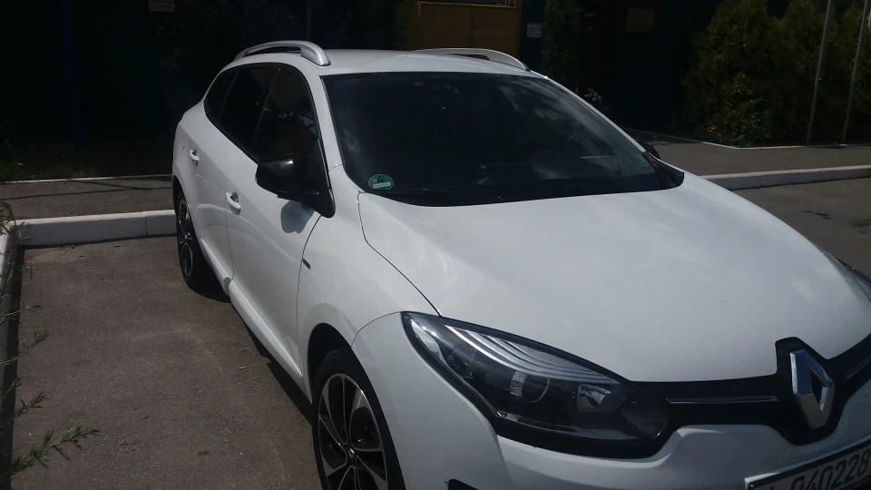 Renault Megane 1,5 DCI 6ст АКПП BOSE 4