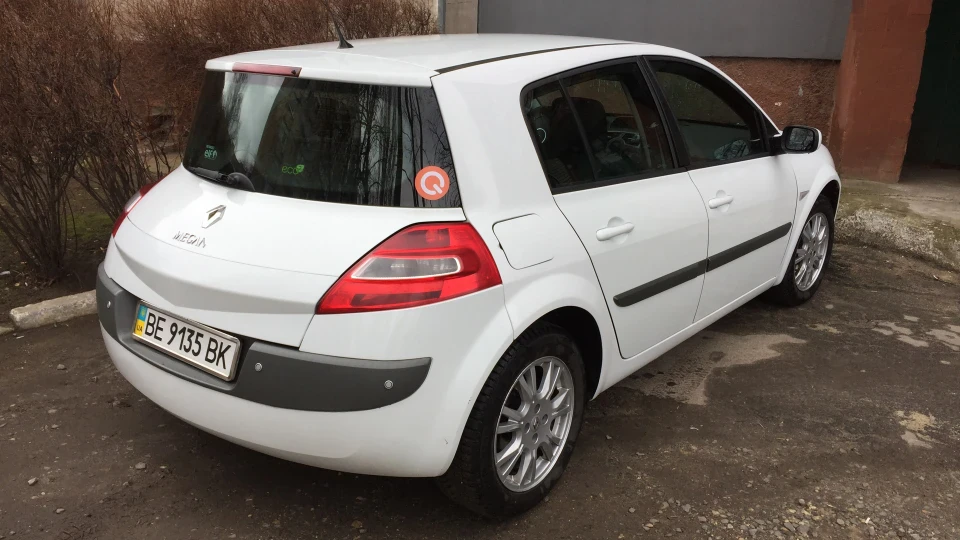 Renault Megane 1.5 dci Extreme2 2