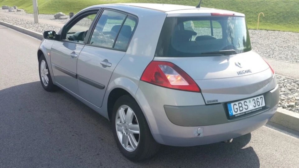 Renault Megane 1.5 dCI Turbo 3